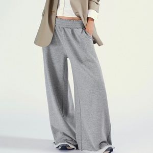Zara wide leg jogger lounge pants